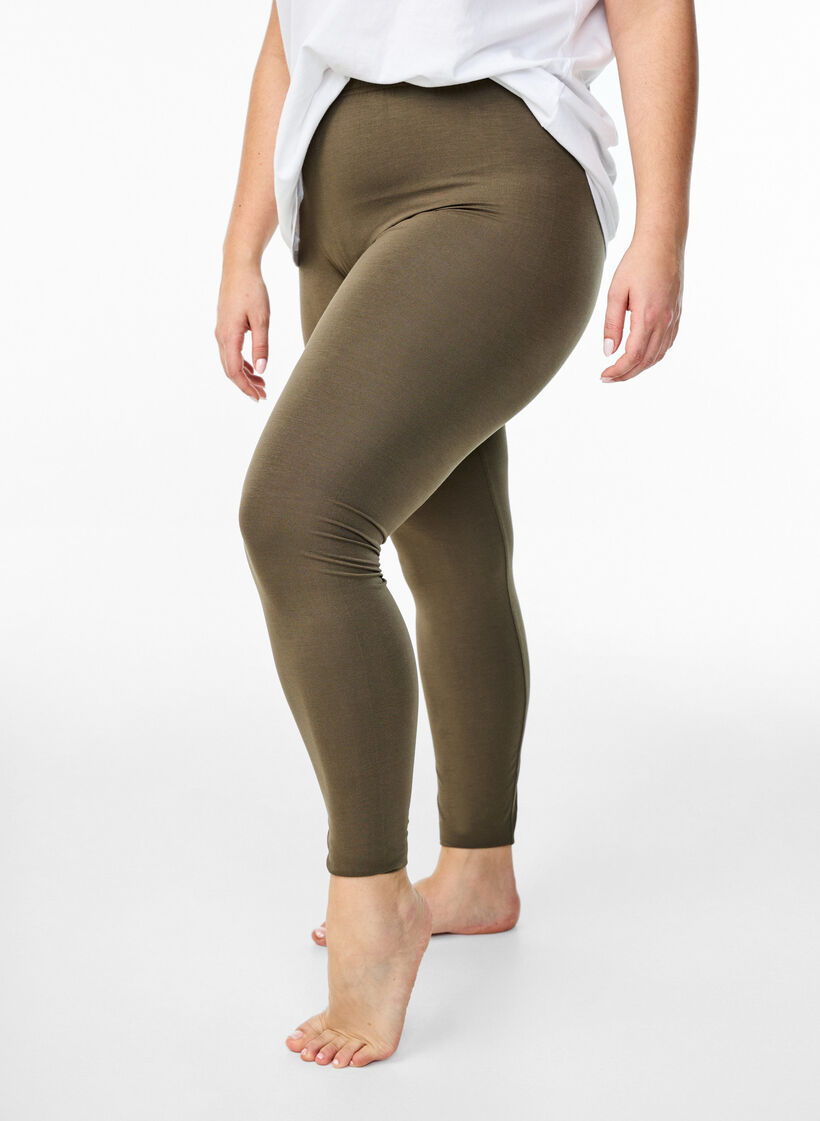 Basislegging van viscose, Groen, Model image number 0