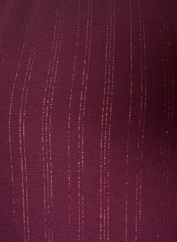 Blouse met glitter, Rood, Packshot image number 2