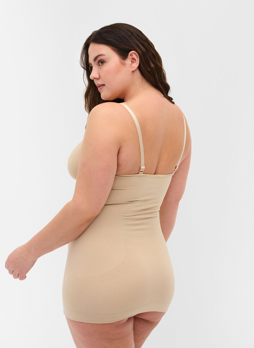 Shapewear Top, Beige, Model image number 1