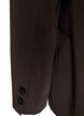 High-waist op maat gemaakte broek met geperste plooien, Bruin, Packshot image number 4