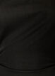 Blouse in een katoenmix met V-hals en striklint, Zwart, Packshot image number 2