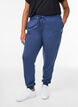 Losse trainingsbroek met zakken, Blauw, Model image number 2