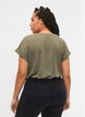 2-pack T-shirts met korte mouwen, Groen, Model image number 2