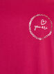 T-shirt met print, Rood, Packshot image number 2