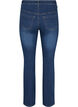 Ellen bootcut jeans met hoge taille, Blauw, Packshot image number 1