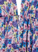 Strand kimono met print, Blauw, Packshot image number 2