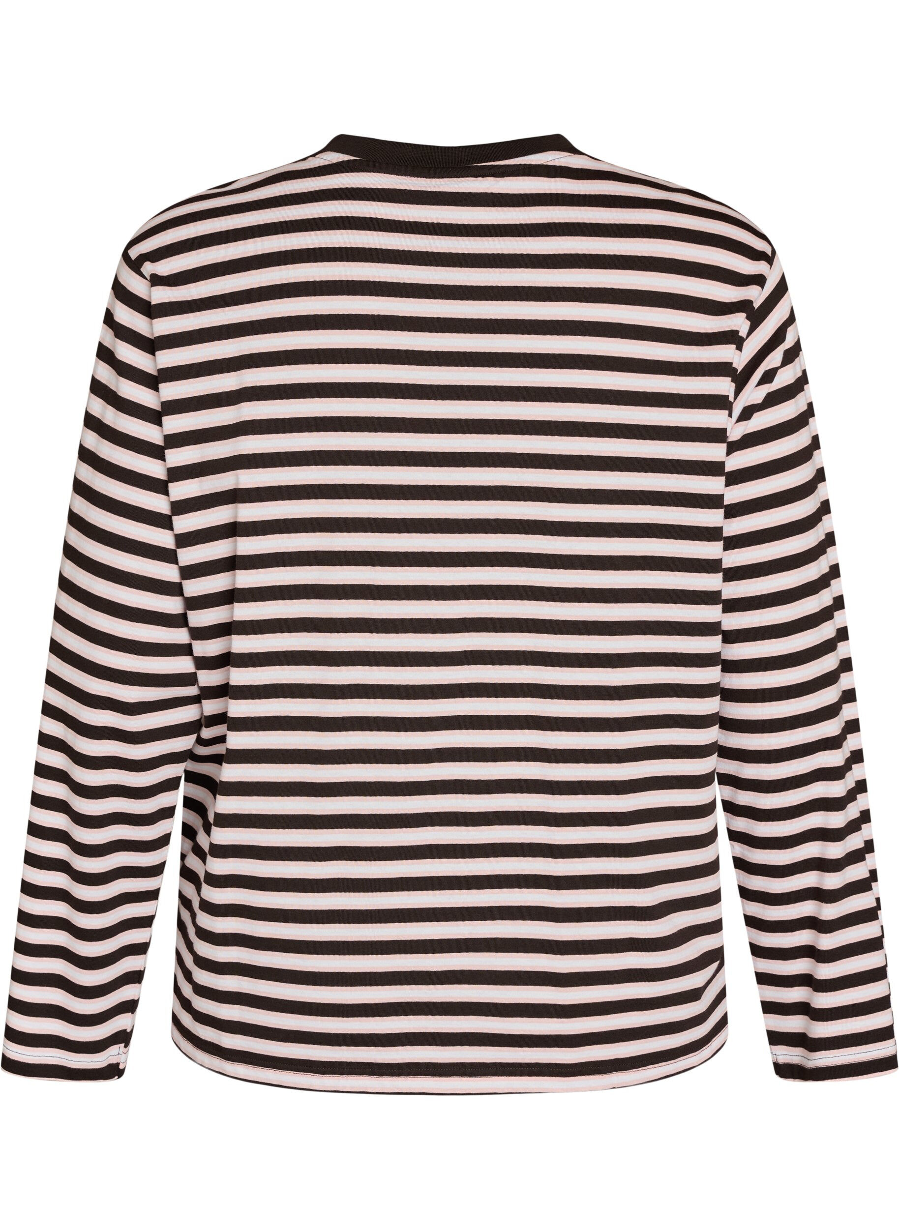 ZizziBasic T-shirt met lange mouwen, 9991, Packshot image number 1