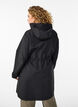 FLASH - Waterafstotende parka met capuchon, Zwart, Model image number 2