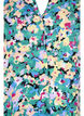 Viscose blouse met print en v-hals, Multi AOP, Packshot image number 2
