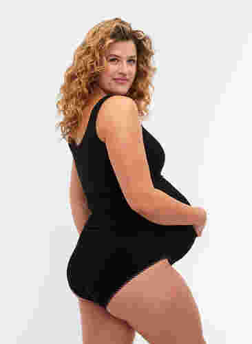 Zwangerschapsbroekje, Black, Model image number 1