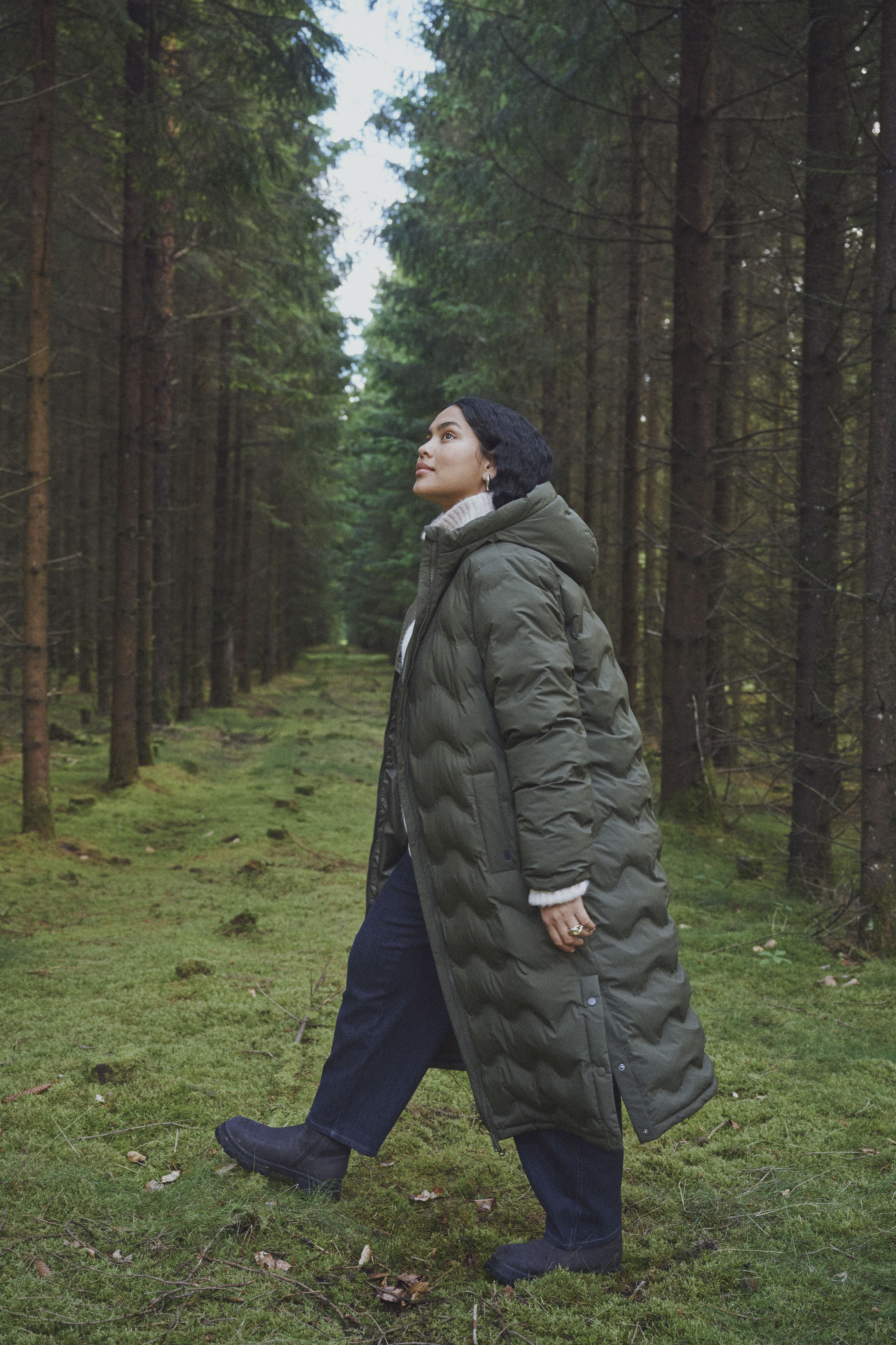 ZizziDoor de natuur ge&iuml;nspireerde winterse elegantie, , Model
