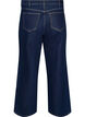 Myra jeans met hoge taille en wide fit, Blauw, Packshot image number 1