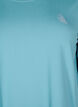 Sporttop met 3/4 mouwen, Blauw, Packshot image number 2