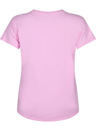 Trainings T-shirt met korte mouwen, Pastel Lavender, Packshot image number 1