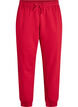 Sweatpants met hoge taille, Rood, Packshot image number 0