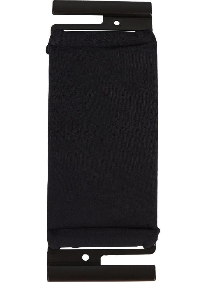 Bikini verlengstuk 10 cm - maat 54-56-58-60, Zwart, Packshot image number 0