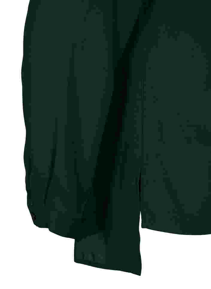 Overhemd met lange mouwen en v-hals, Scarab, Packshot image number 3