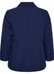 Klassieke blazer met knoopsluiting, Blauw, Packshot image number 1