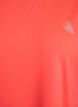 Effen gekleurd trainingsshirt, Oranje, Packshot image number 2