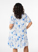 Jurk van viscose met coupenaad, Wit, Model image number 2