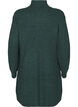 FLASH - Gebreide jurk met hoge nek, Sea Moss Mel., Packshot image number 1