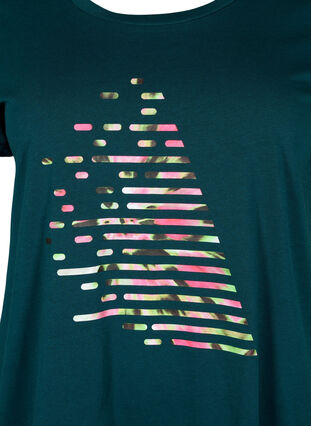 Trainingsshirt met print, Ponderosa Pine w. A, Packshot image number 2