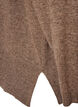 Coltrui met losse pasvorm, Bruin, Packshot image number 3