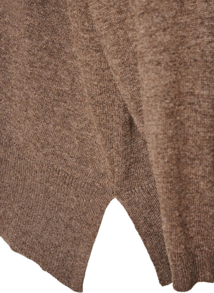 Coltrui met losse pasvorm, Bruin, Packshot image number 3