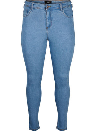 FLASH - Jeans met super slanke pasvorm, Light Blue, Packshot image number 0