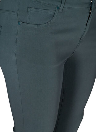 Slim fit broek met zakken, Dark Slate, Packshot image number 2