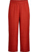 Losse broek met elastische tailleband en zakken, Rood, Packshot image number 0