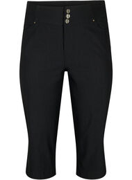Strak slipje met high waist, Black