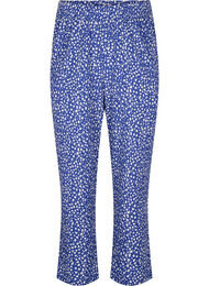 FLASH - Broek met print en zakken, Surf the web Dot