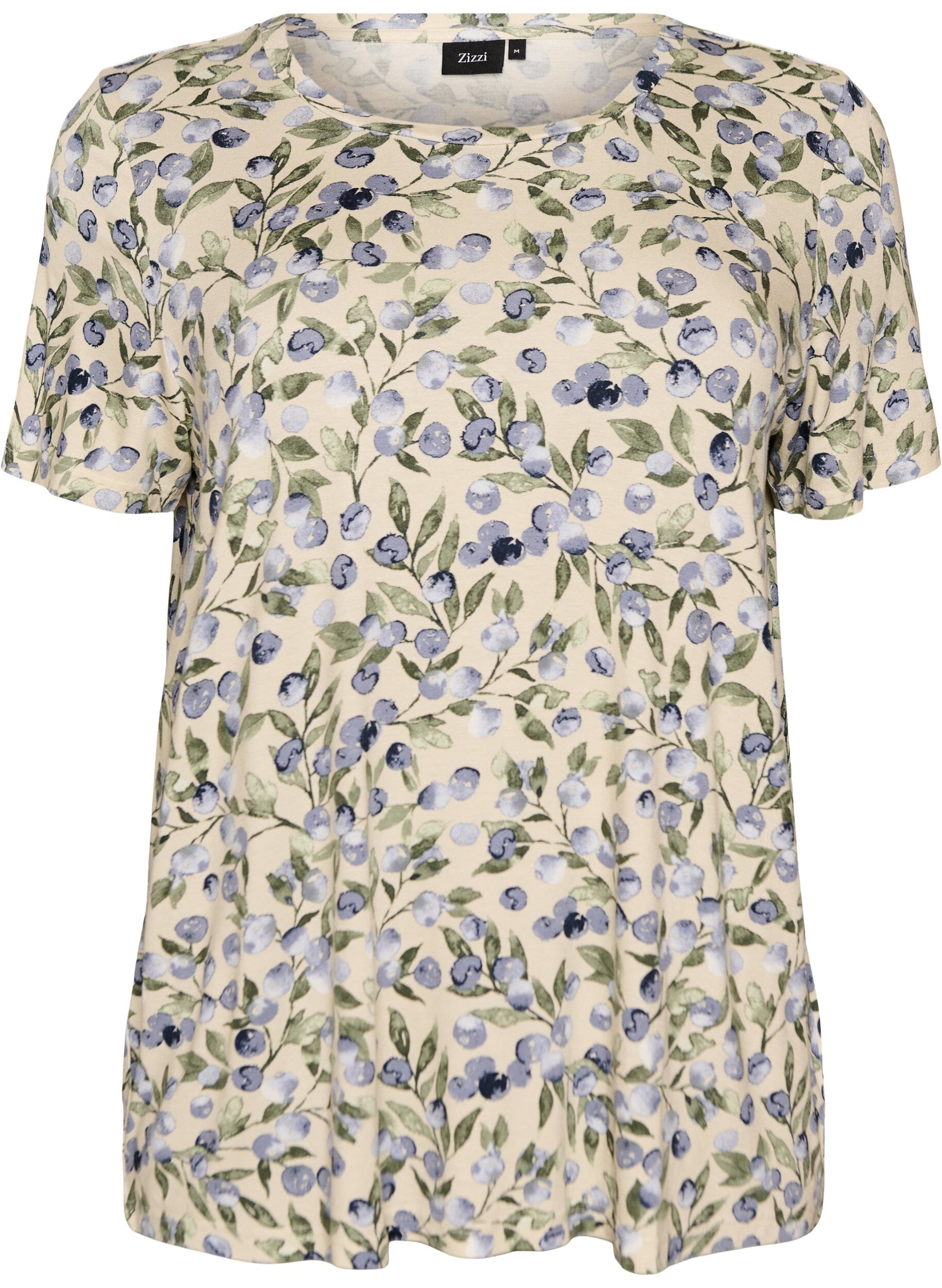 T-shirt met bloemenprint