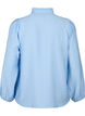 Viscose overhemdblouse met rucheskraag, Serenity, Packshot image number 1