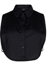 Kraag met kanten lint, Black