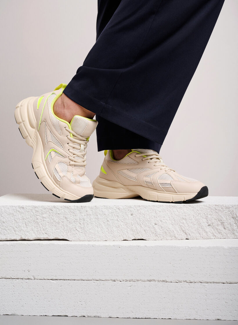 Wide fit sneakers, Tapioca, Image image number 1