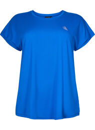 Trainings T-shirt met korte mouwen, Lapis Blue