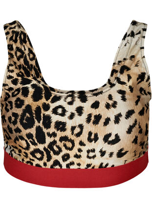 Bikinitop, Young Leopard Print, Packshot image number 0