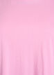Basic katoenen T-shirt met ronde hals, Roze, Packshot image number 2