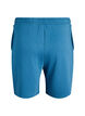 Shorts van modalmix met zakken, Blauw, Packshot image number 1