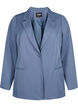 FLASH - Eenvoudige blazer met knoop, Blauw, Packshot image number 0