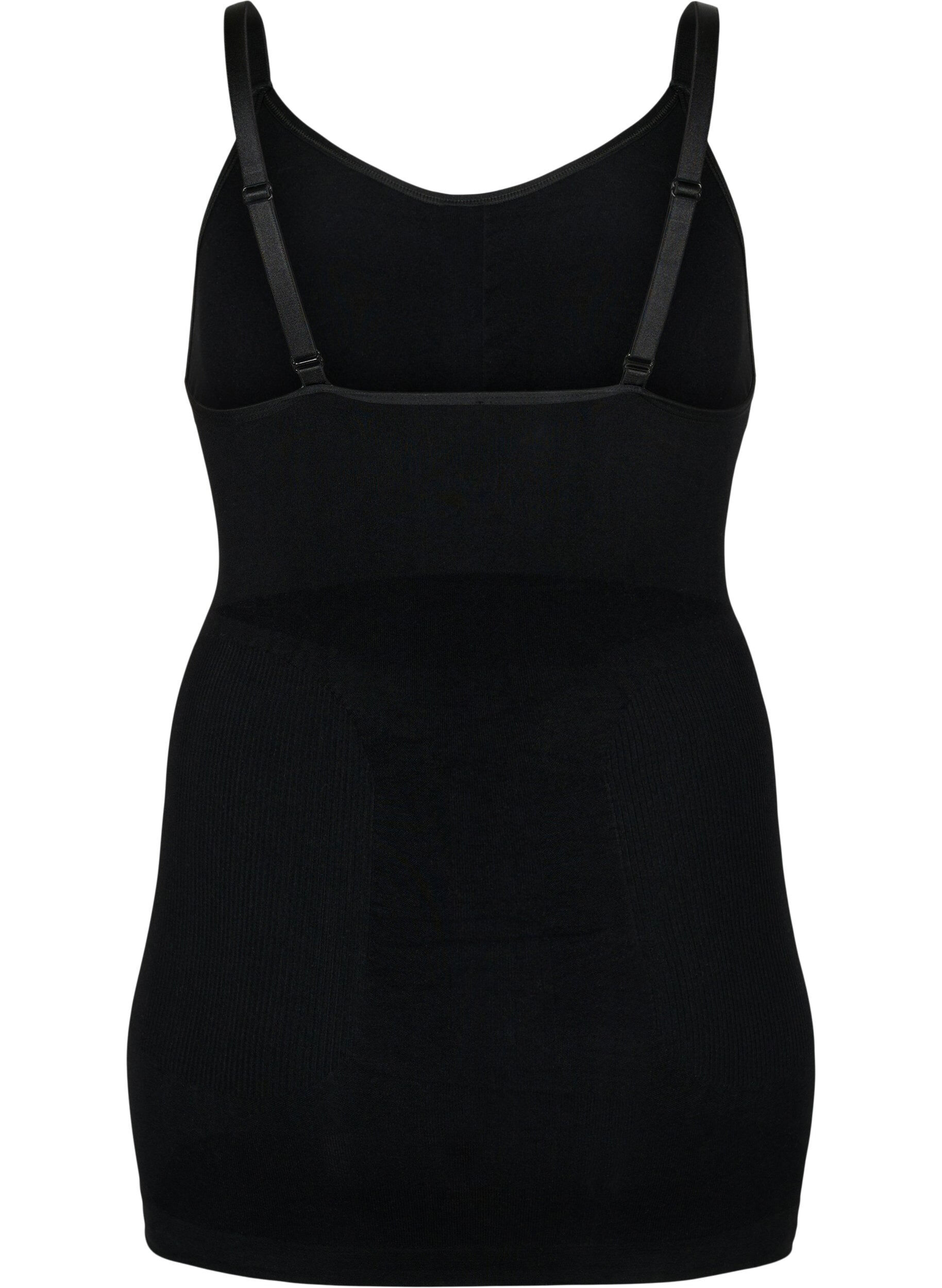 Zizzi Shapewear Top, Zwart, Packshot image number 1
