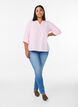 Slim fit Emily jeans met normale taille, Blauw, Model image number 0