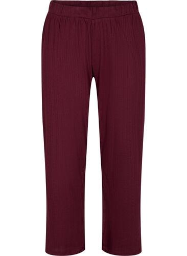 Pyjama broek in katoen met motief, Port Royal, Packshot image number 0