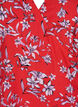 FLASH - Wikkeljurk met korte mouwen, Poinsettia Flower, Packshot image number 2