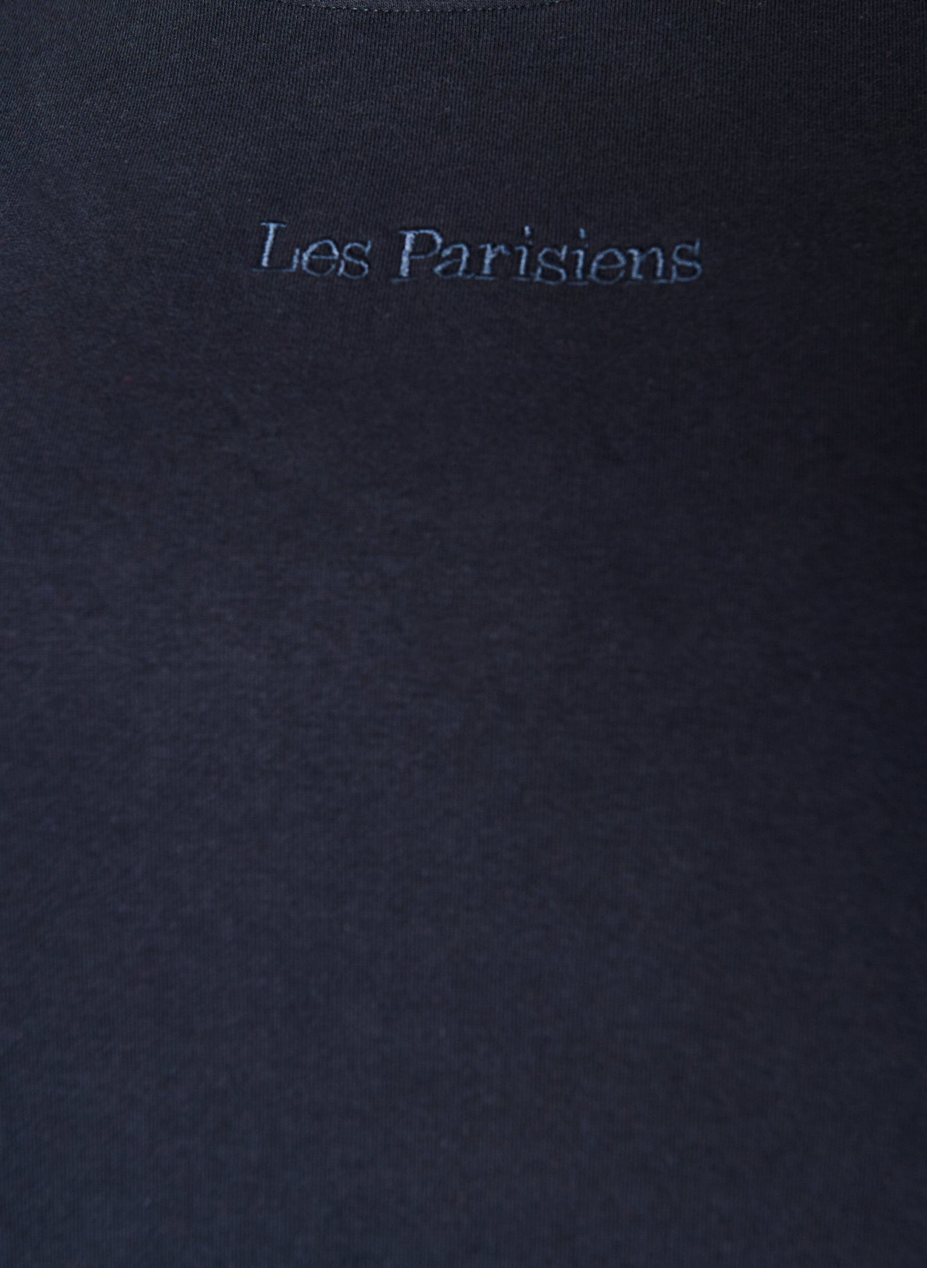 ZizziSweatshirt met tekstprint, Blauw, Packshot image number 2