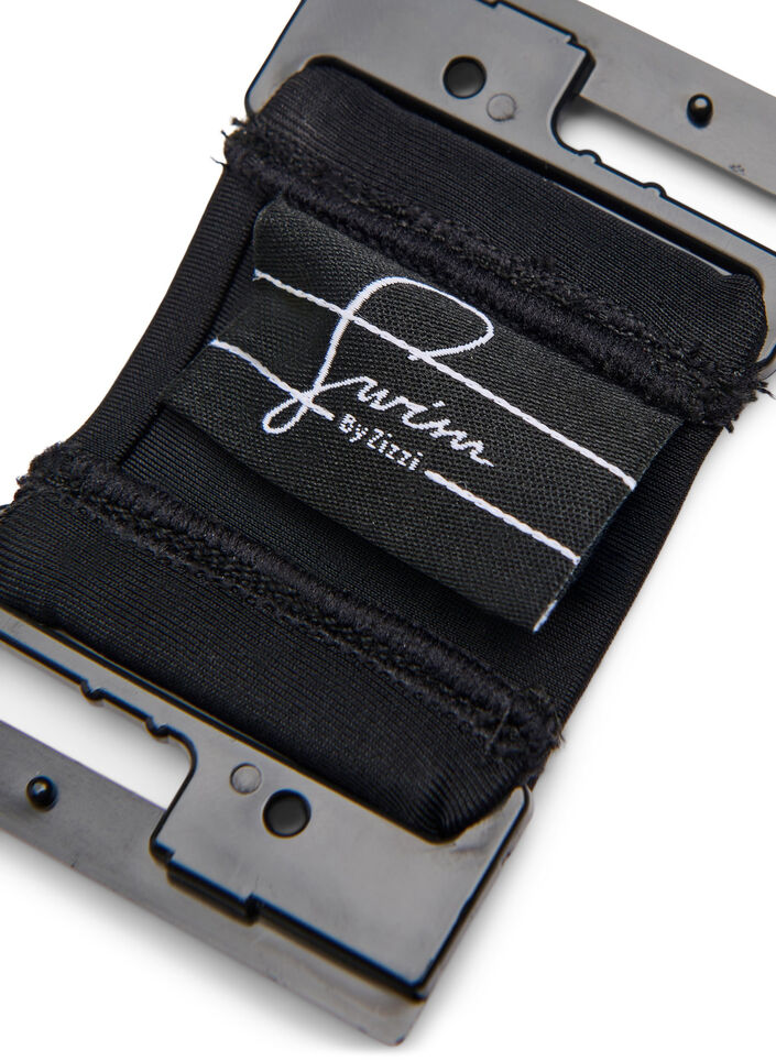 Bikini-verlenger 5 cm, Zwart, Packshot image number 2