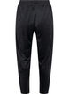 Losse velourse broek, Black, Packshot image number 1