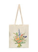 Tote bag met print, Groen, Packshot image number 0